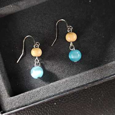 Vintage Beaded Earrings - image 1