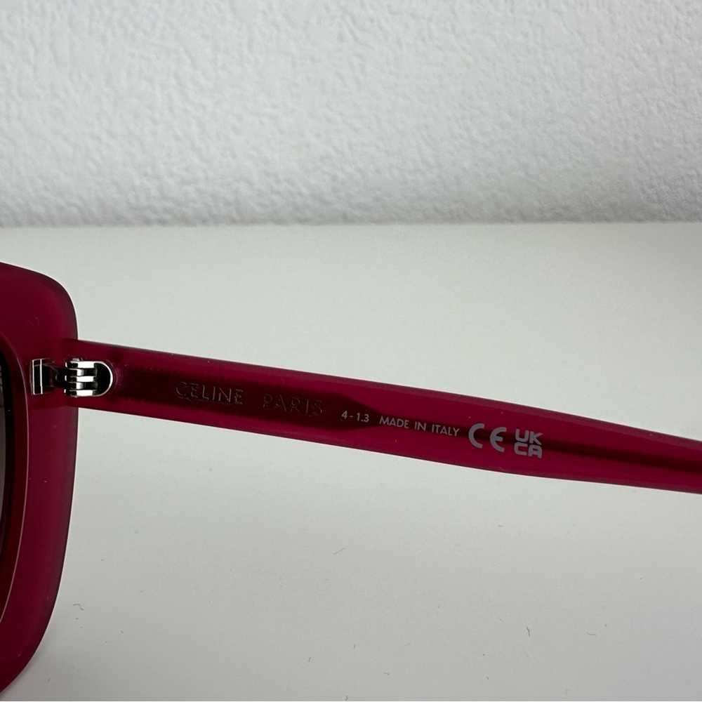 Celine NEW!!! Celine CL40218U 74K sunglasses Auth… - image 5