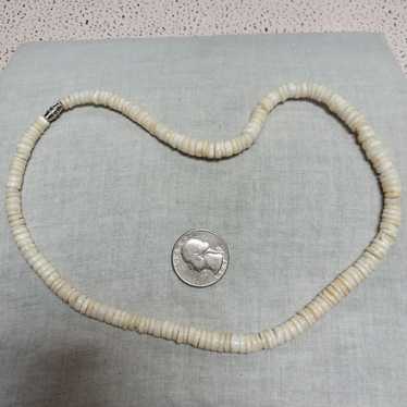 Puka Shell Necklace - image 1