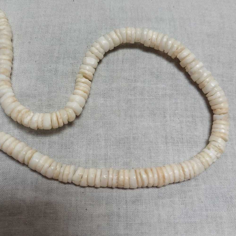 Puka Shell Necklace - image 3