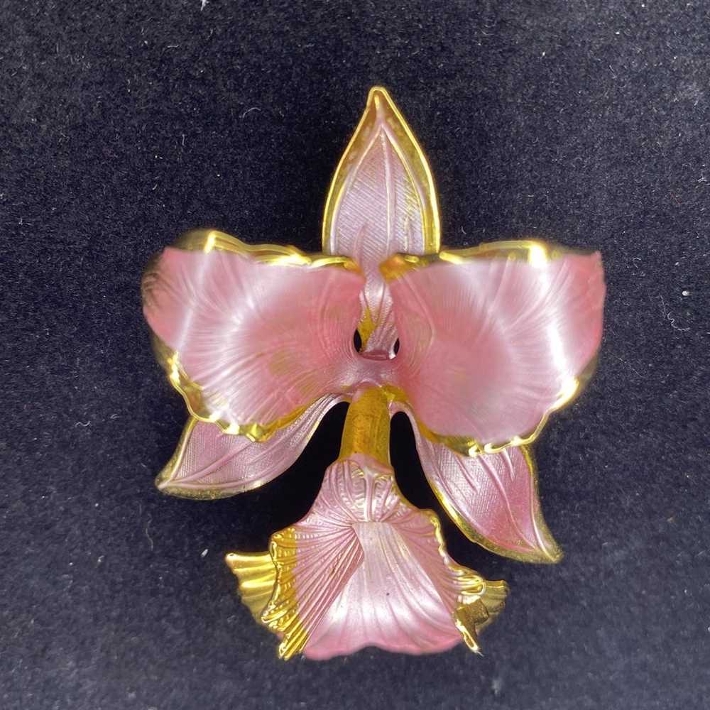 Cerritos Original Orchid Brooch - image 2