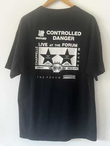 Undefeated Undefeated Black Shirt Size Large