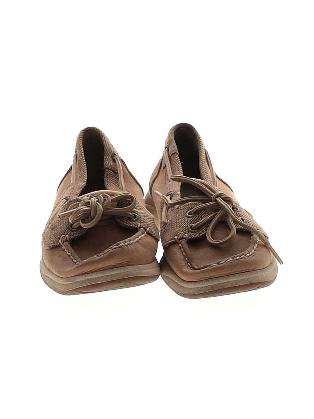 Sperry Top Sider Women Brown Flats 8 - image 2