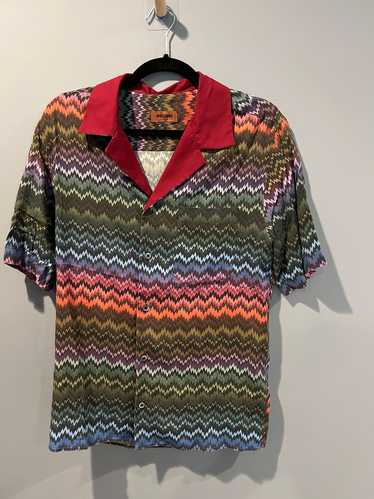 Missoni Missoni Chevron Multicolor Shirt - image 1