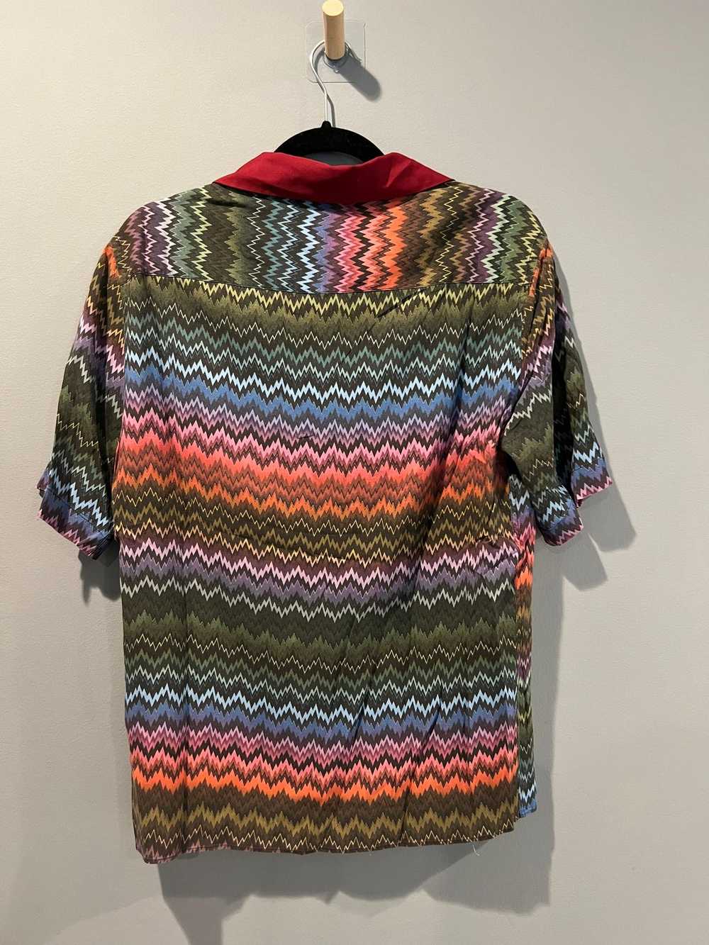 Missoni Missoni Chevron Multicolor Shirt - image 2