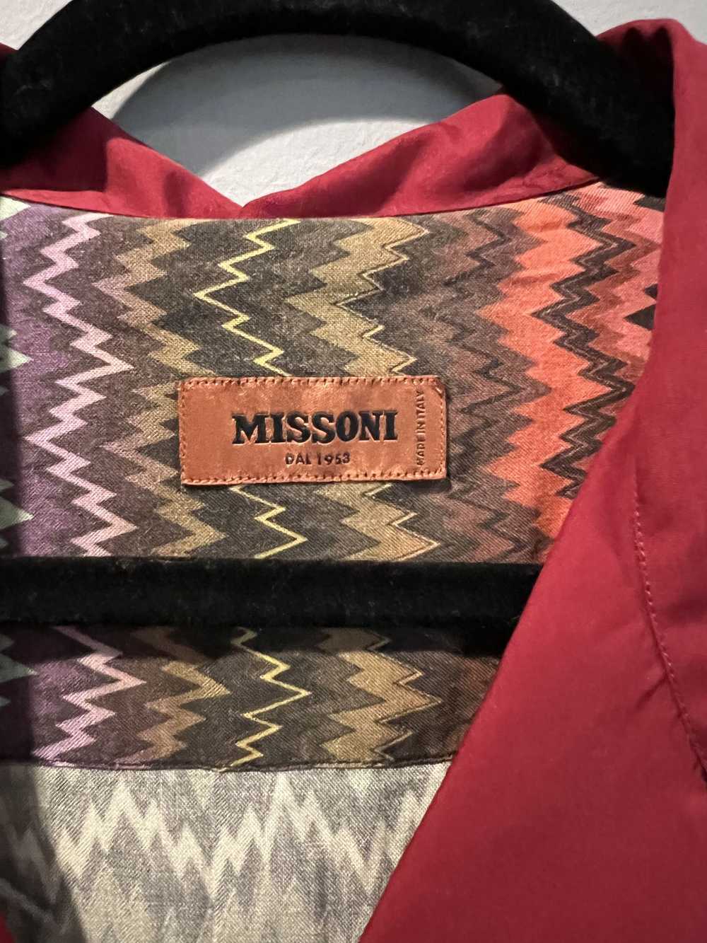 Missoni Missoni Chevron Multicolor Shirt - image 3