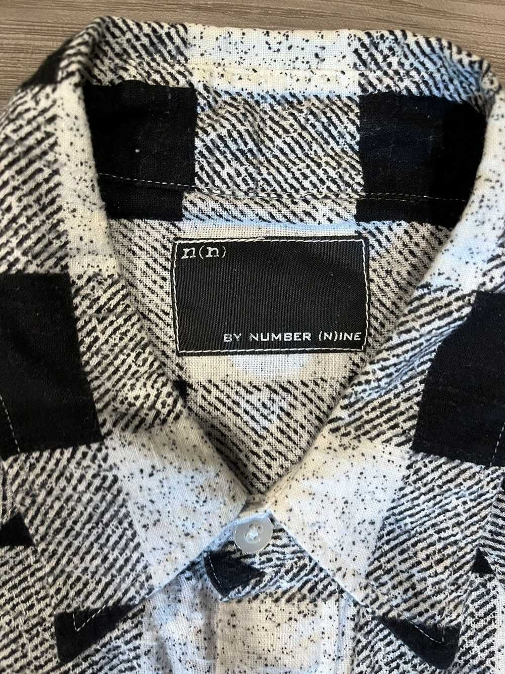 Number (N)ine Number nine flannel - image 1