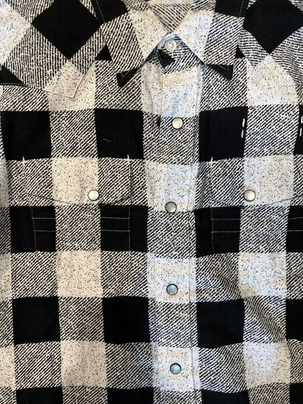 Number (N)ine Number nine flannel - image 3