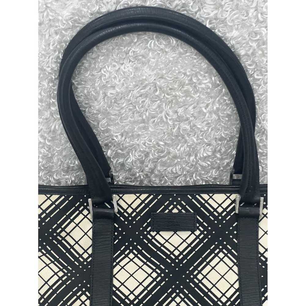 Gucci Centennial cloth tote - image 2