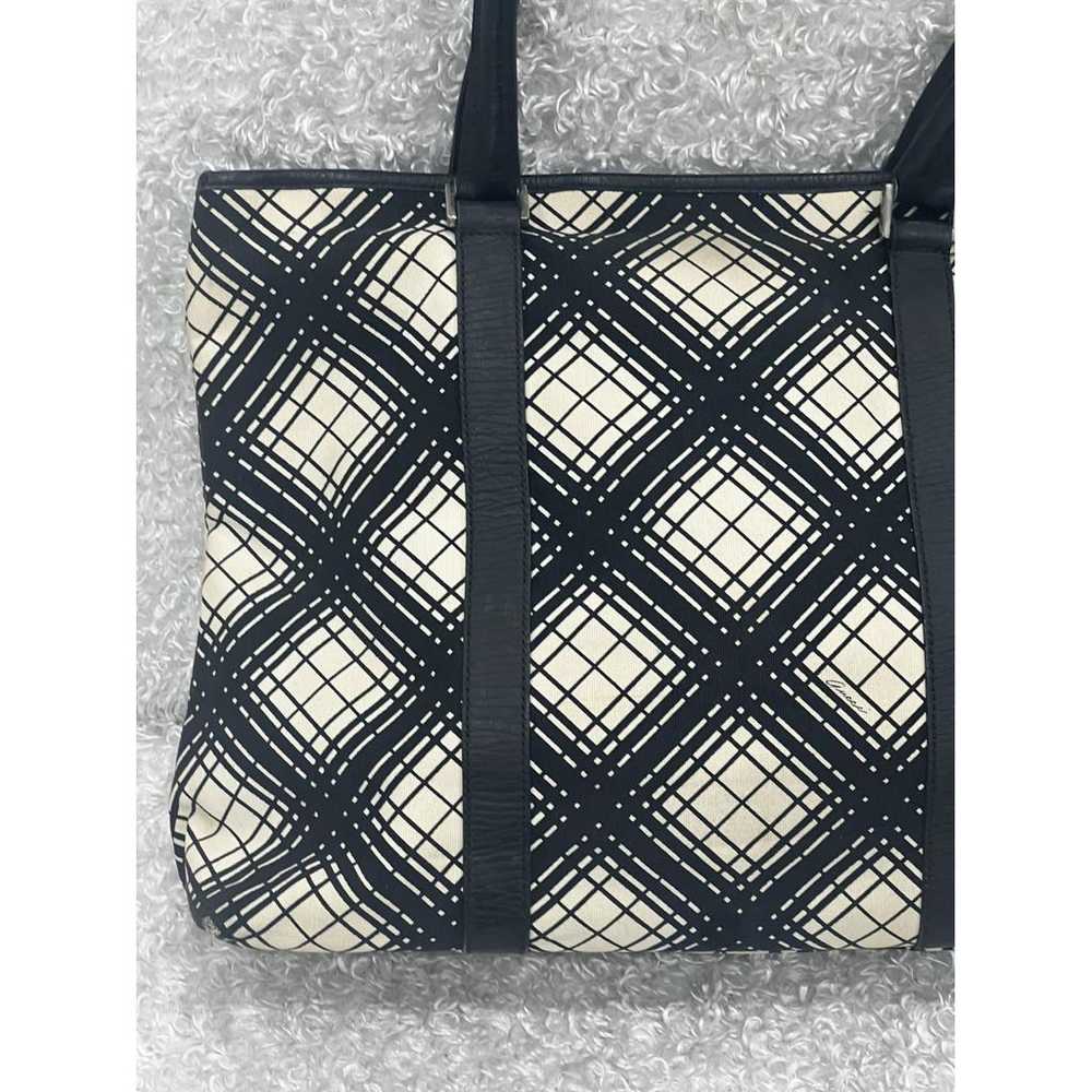 Gucci Centennial cloth tote - image 4