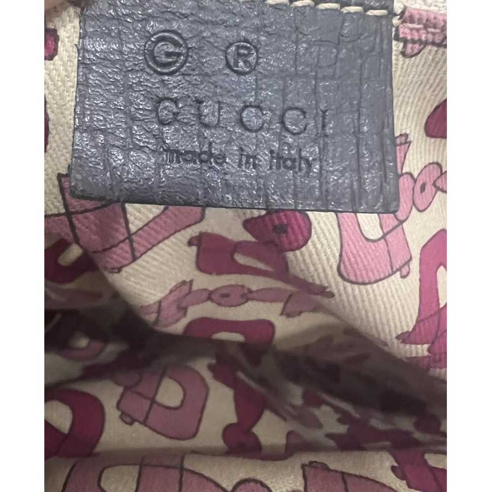 Gucci Centennial cloth tote - image 8