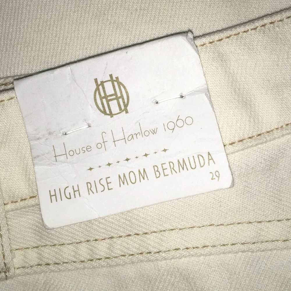 House of Harlow 1960 Women's Size 29 Cream High R… - image 7