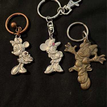 Disney Minnie Mouse Keychains - image 1