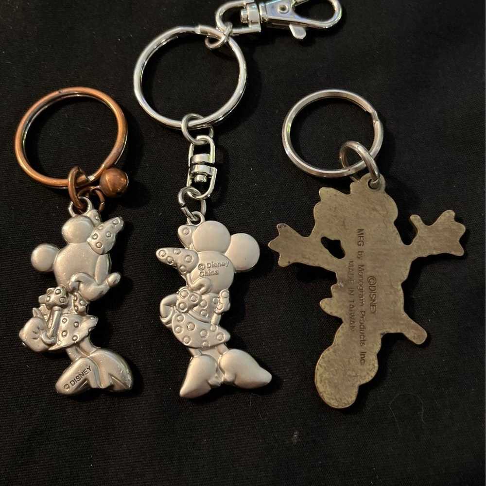 Disney Minnie Mouse Keychains - image 2