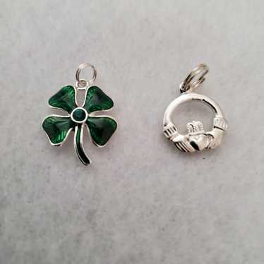 Vintage Luck of the Irish Sterling Silver Set of C