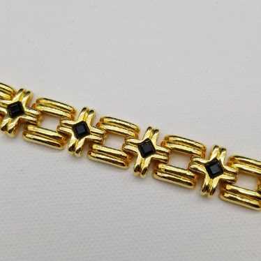 Joan Rivers Goldtone Link Bracelet - image 1