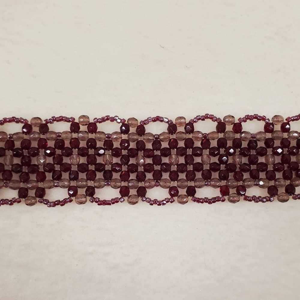 Vintage Beaded Bracelet - image 1