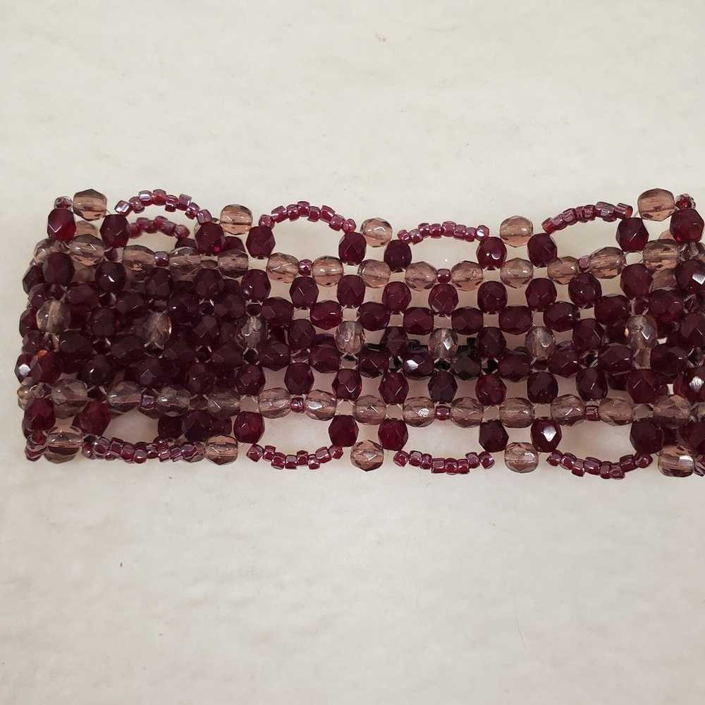 Vintage Beaded Bracelet - image 2