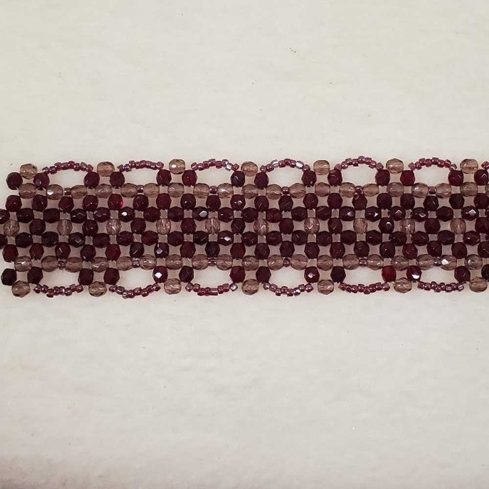 Vintage Beaded Bracelet - image 3