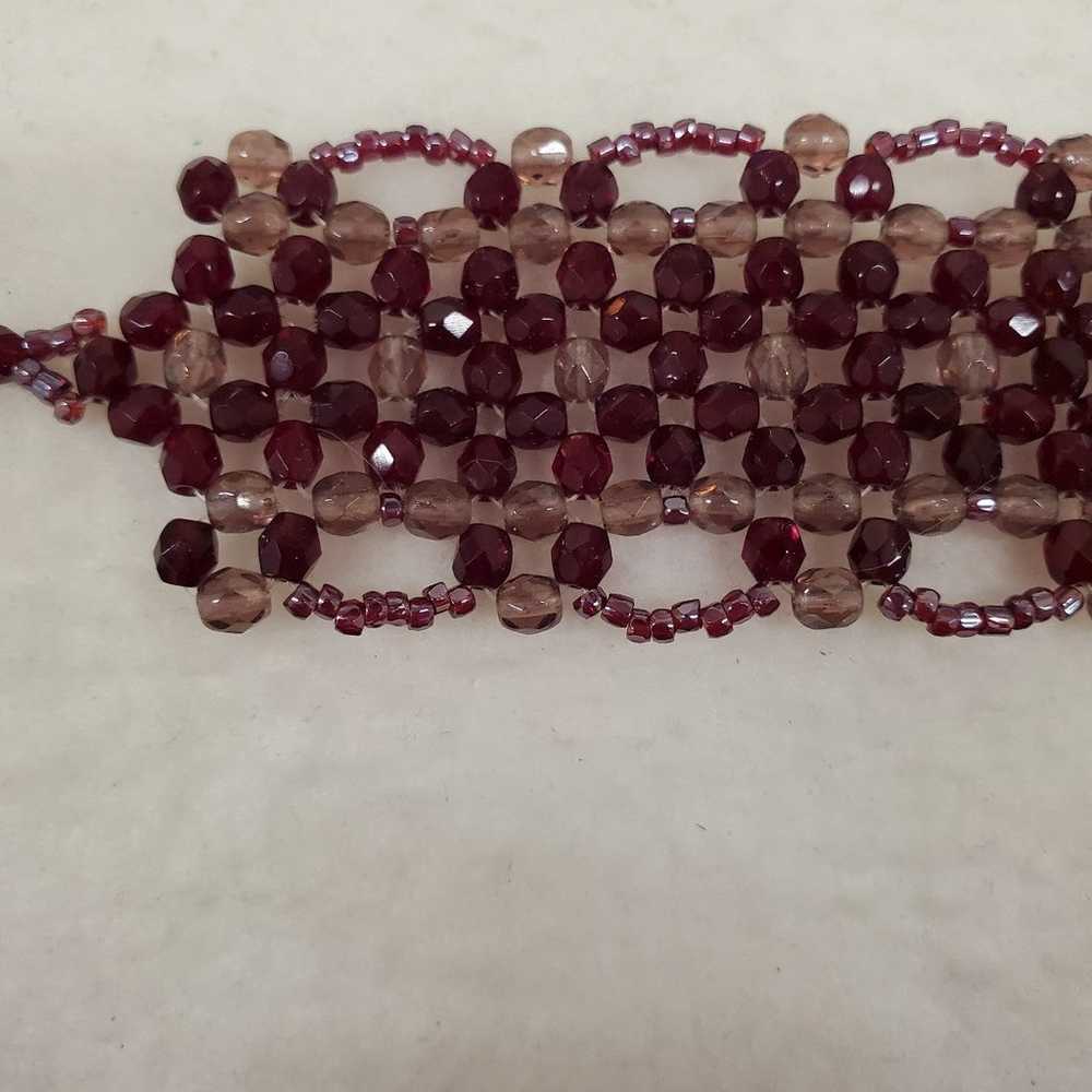 Vintage Beaded Bracelet - image 4