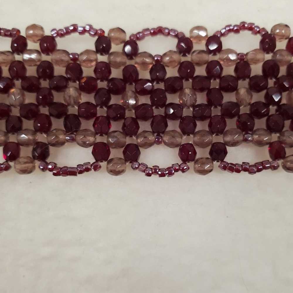 Vintage Beaded Bracelet - image 5