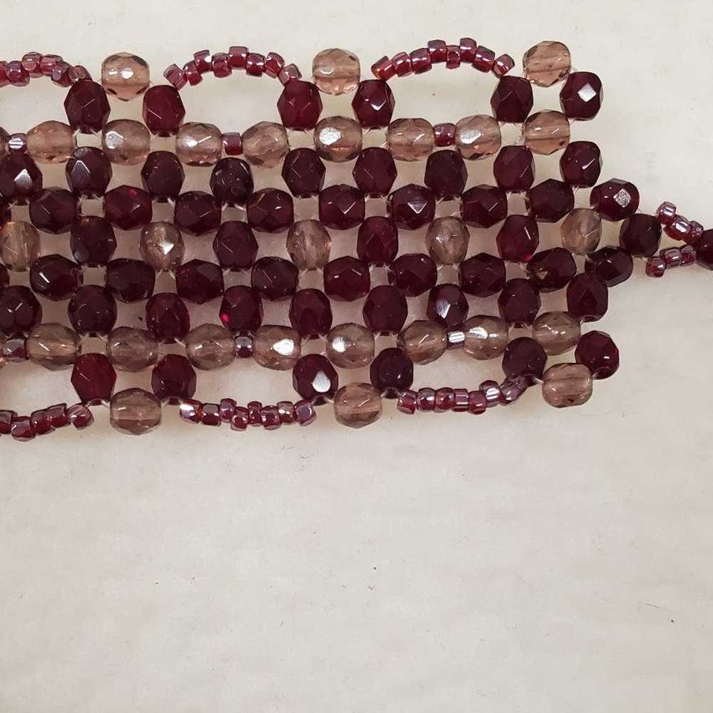 Vintage Beaded Bracelet - image 6