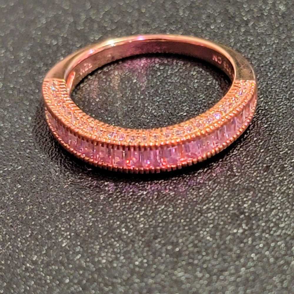 Rose Gold Fashion Ring - image 4