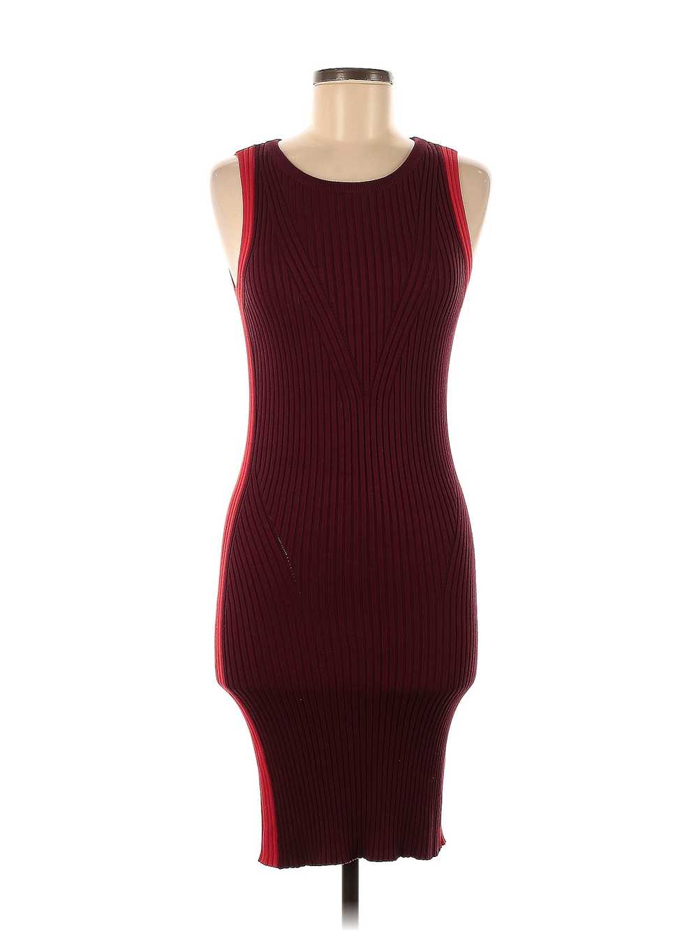 Express Women Red Casual Dress M - image 1