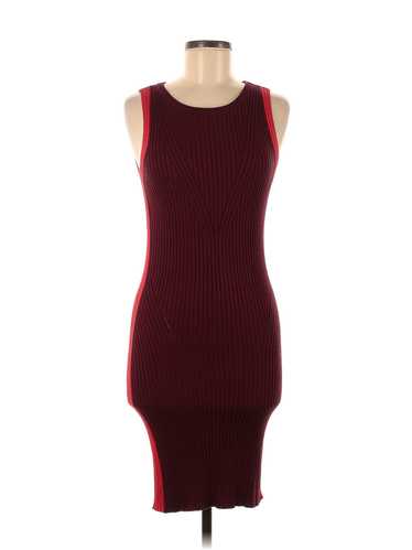 Express Women Red Casual Dress M - image 1