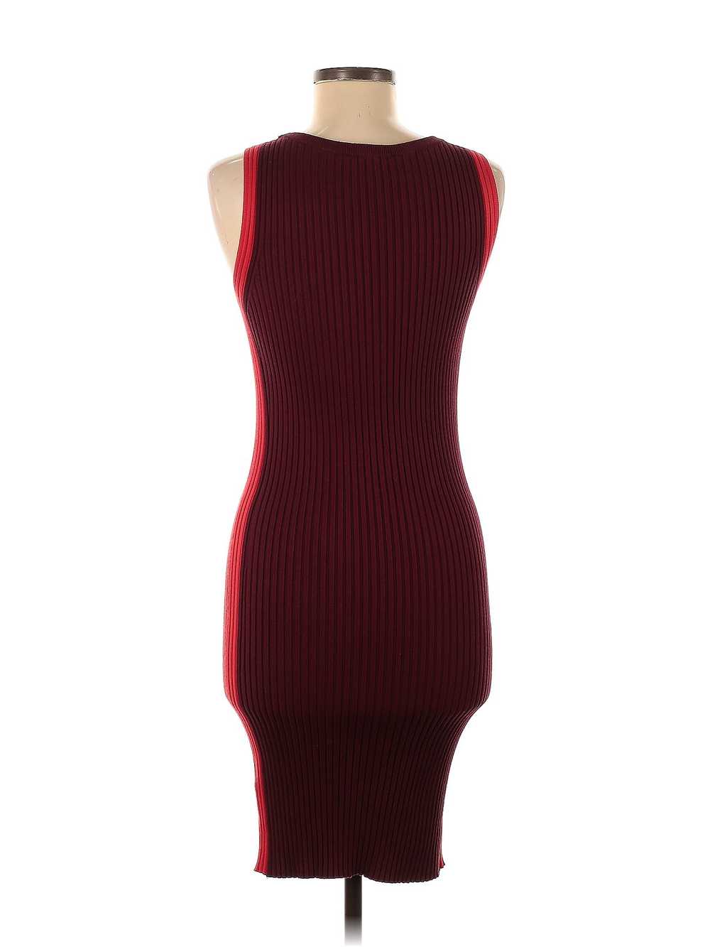 Express Women Red Casual Dress M - image 2