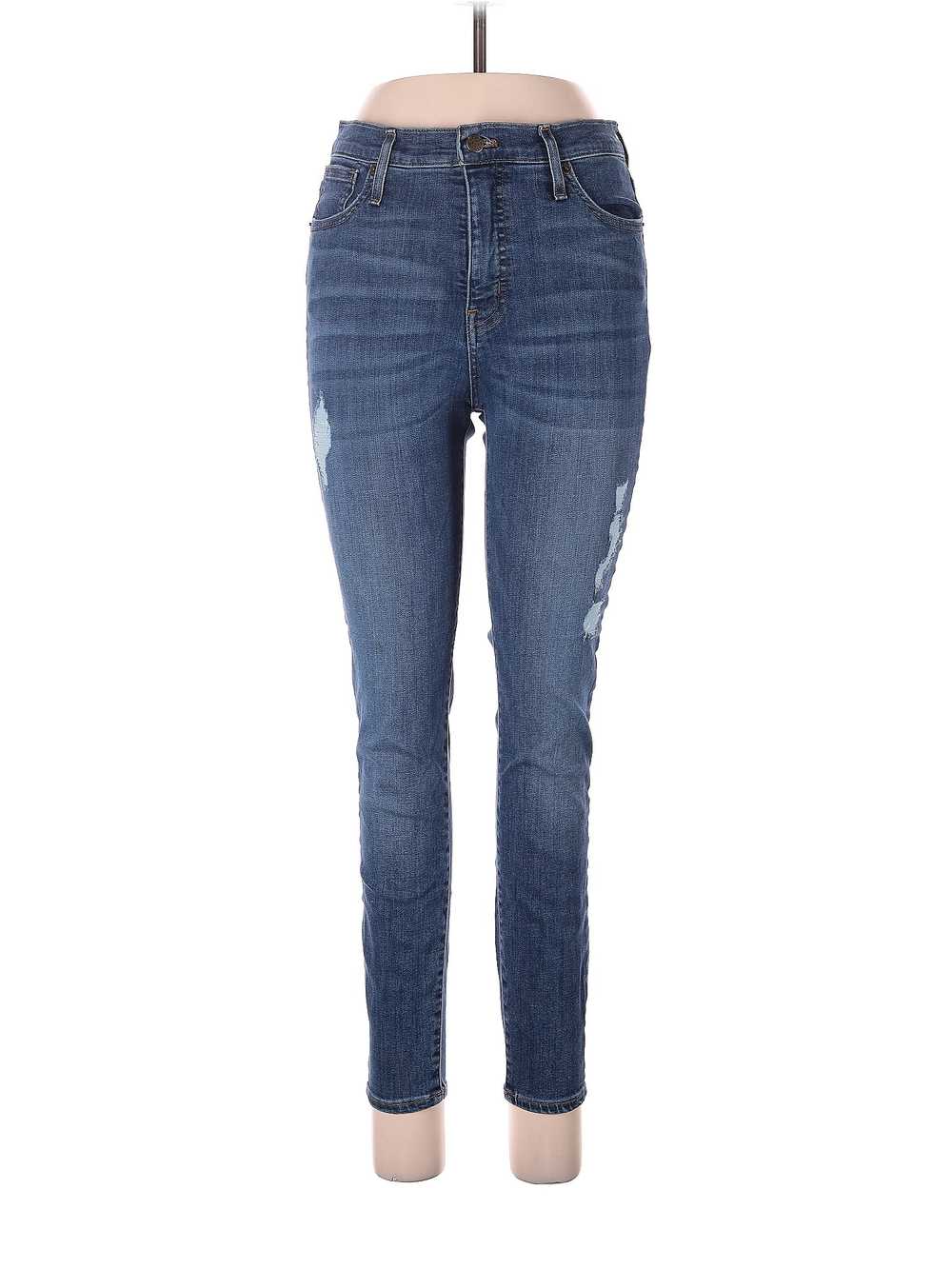 J.Crew Mercantile Women Blue Jeans 28W - image 1