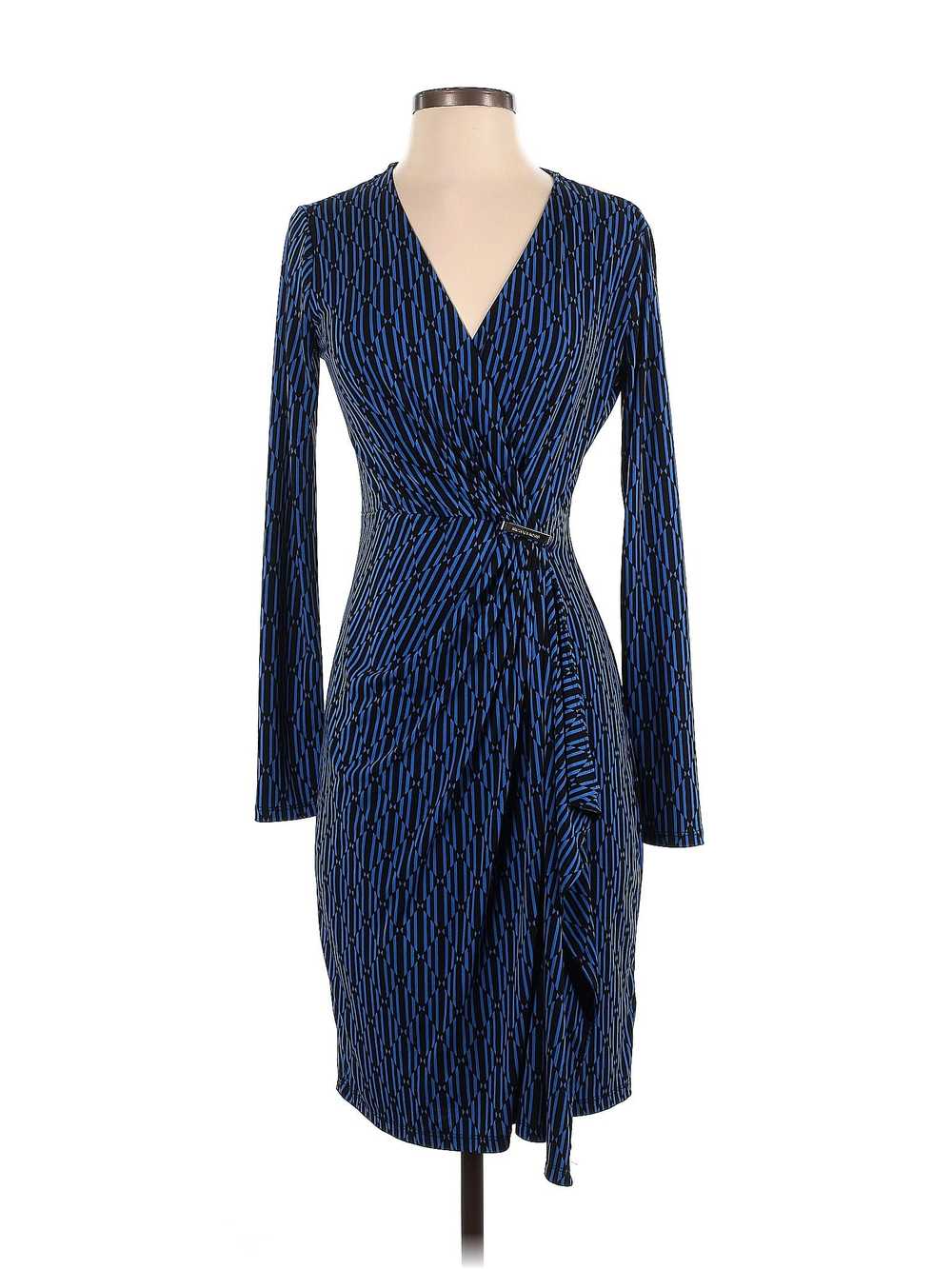 MICHAEL Michael Kors Women Blue Casual Dress XS - image 1