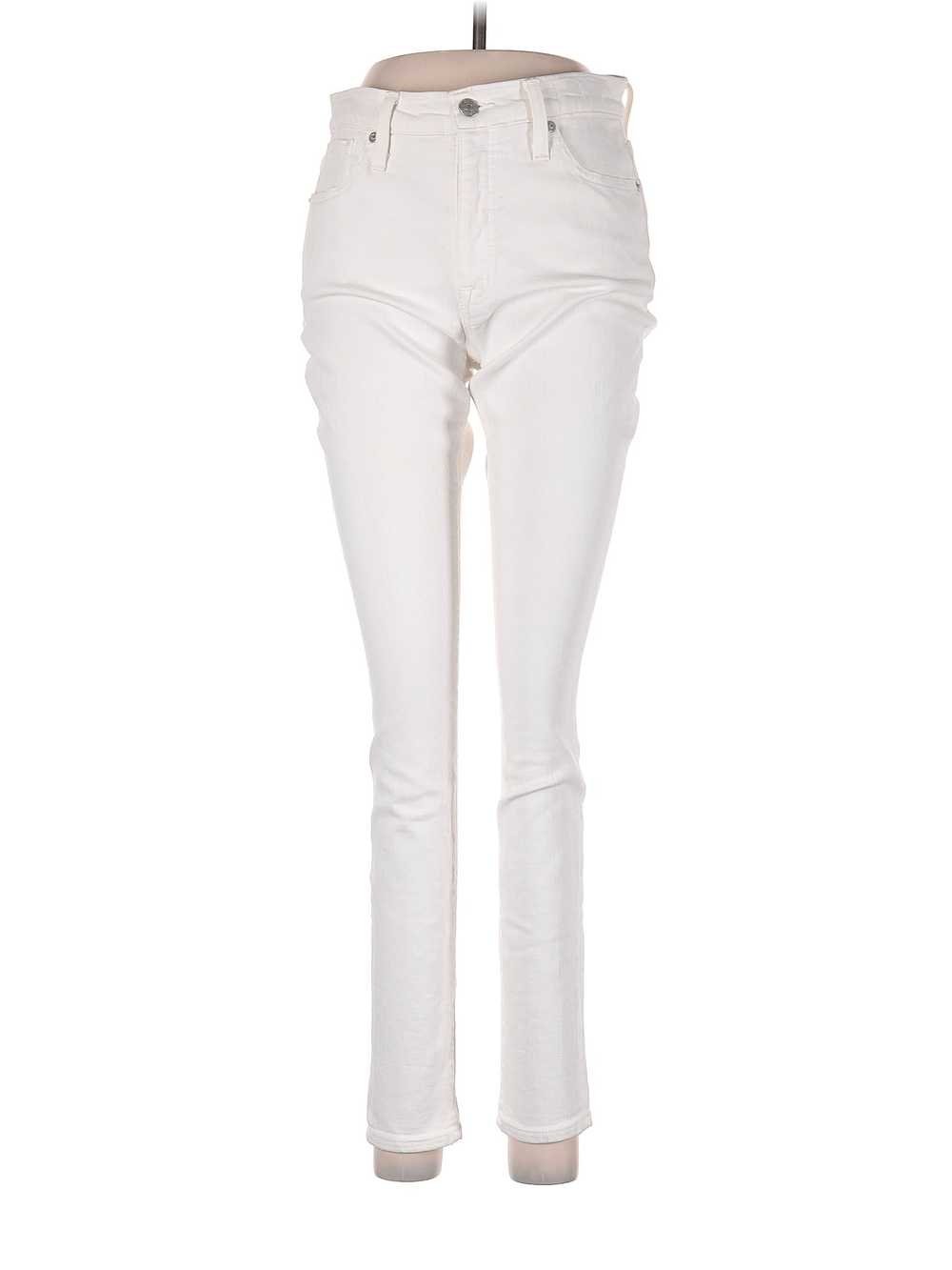 Madewell Women Ivory Jeans 29W - image 1