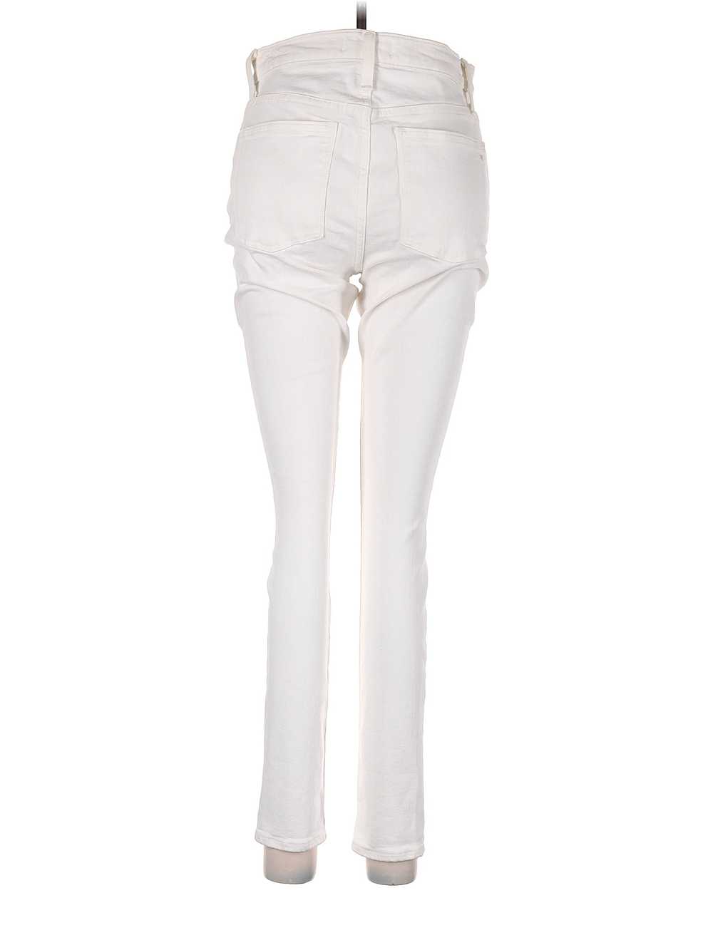 Madewell Women Ivory Jeans 29W - image 2