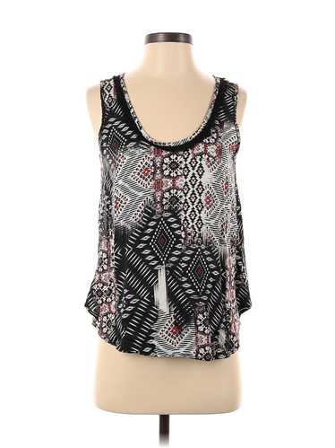 Fifteen Twenty Women Black Sleeveless Blouse S - image 1