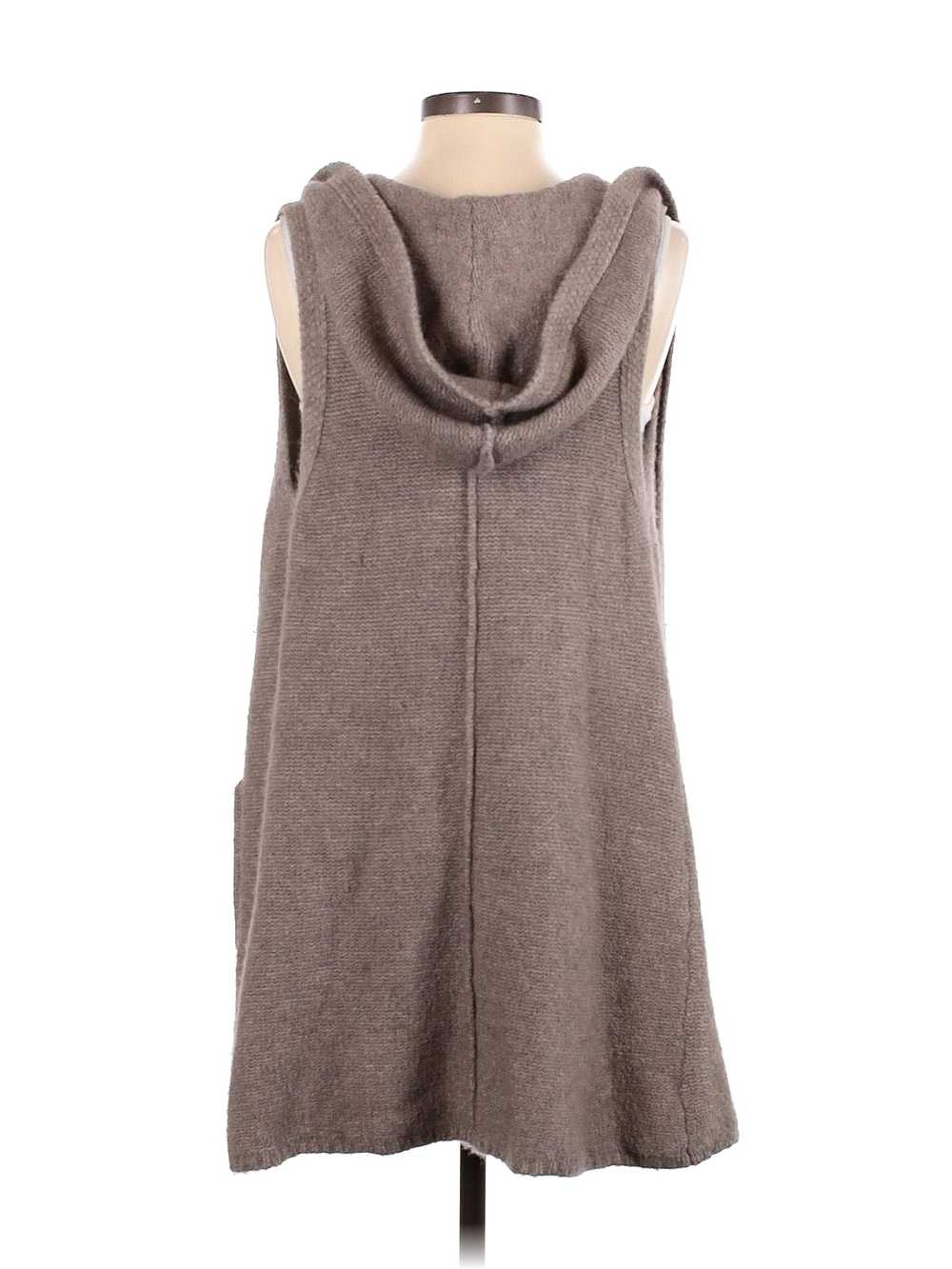 Tahari Women Gray Cardigan S - image 2