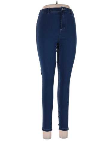 Miss Selfridge Women Blue Jeans 8