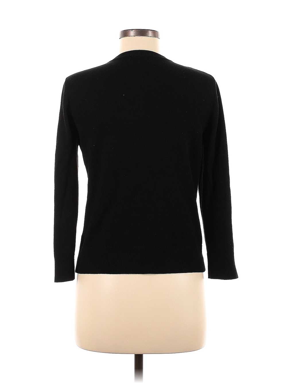 Neiman Marcus Women Black Cardigan M - image 2