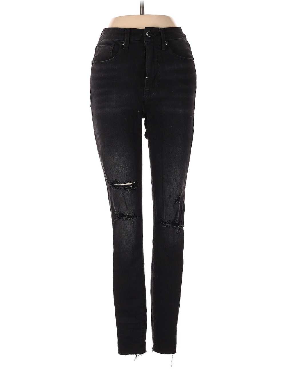 Good American Women Black Jeans 24W - image 1