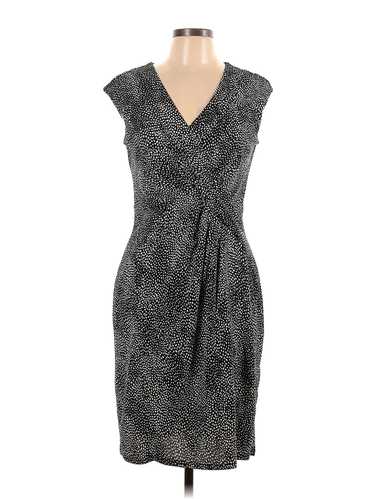 Ann Taylor Women Gray Casual Dress 10 - image 1