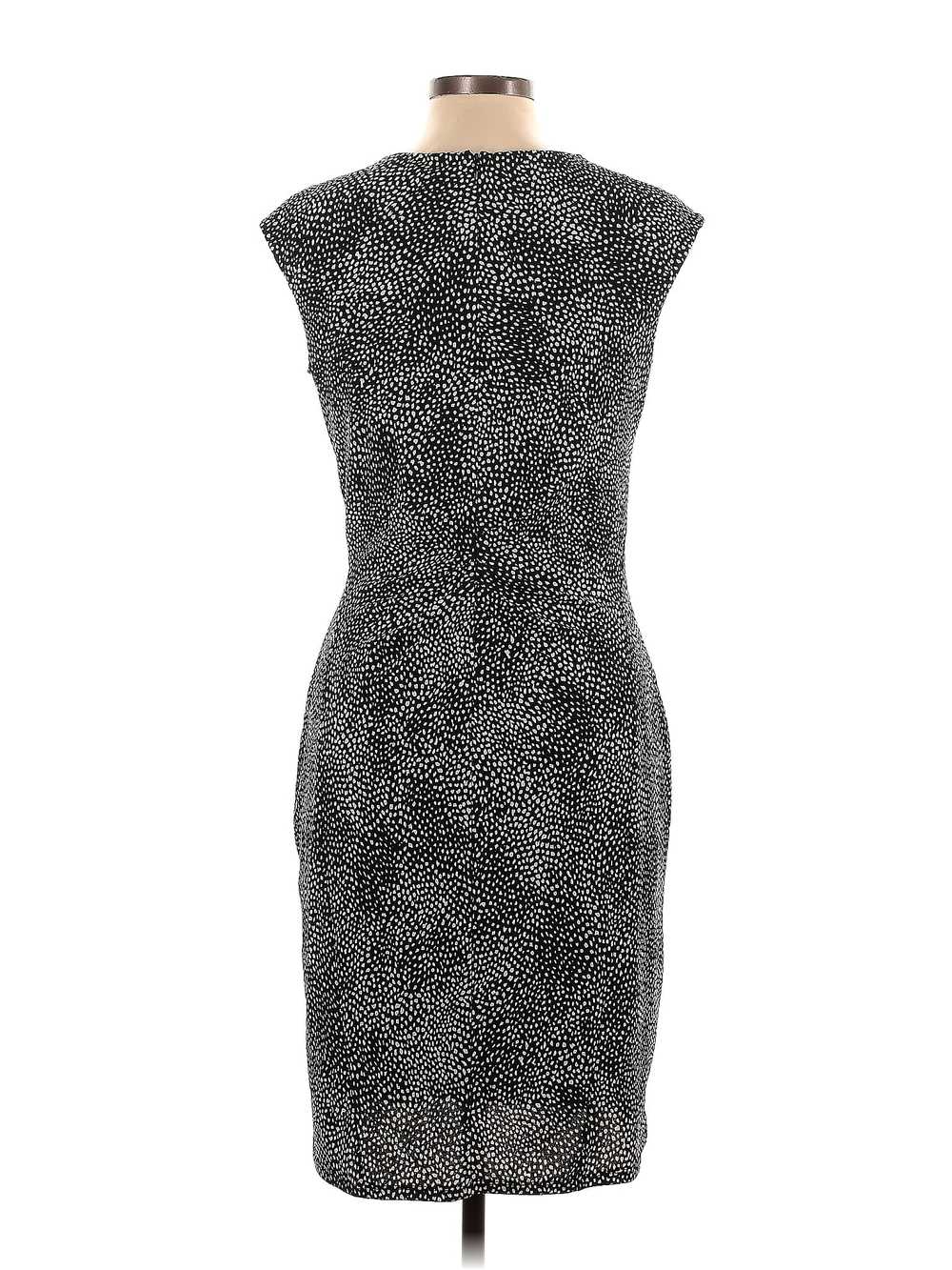 Ann Taylor Women Gray Casual Dress 10 - image 2