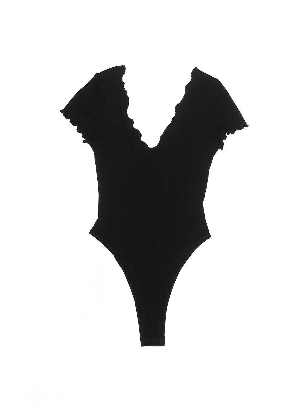 Shein Women Black Bodysuit XS - image 1