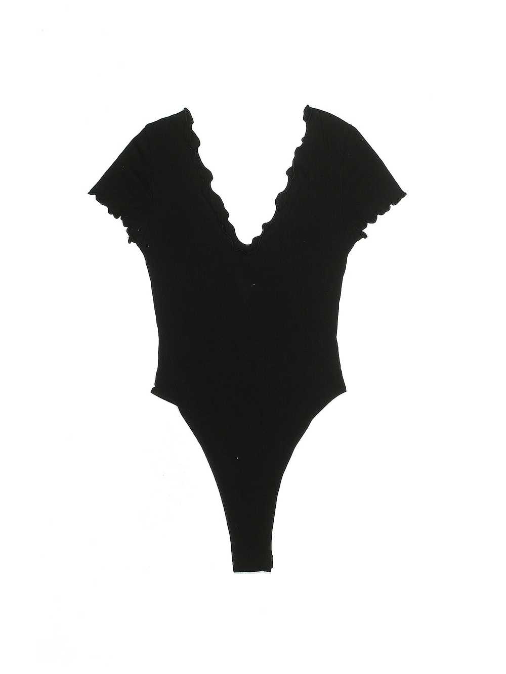 Shein Women Black Bodysuit XS - image 2