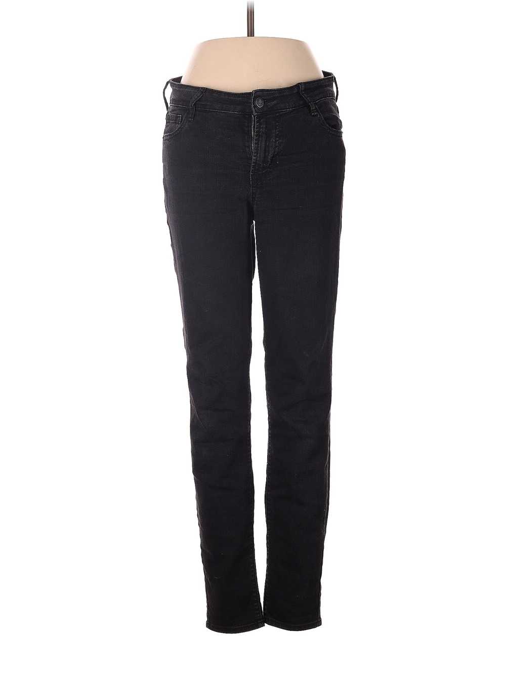 Old Navy Women Black Jeans 6 - image 1