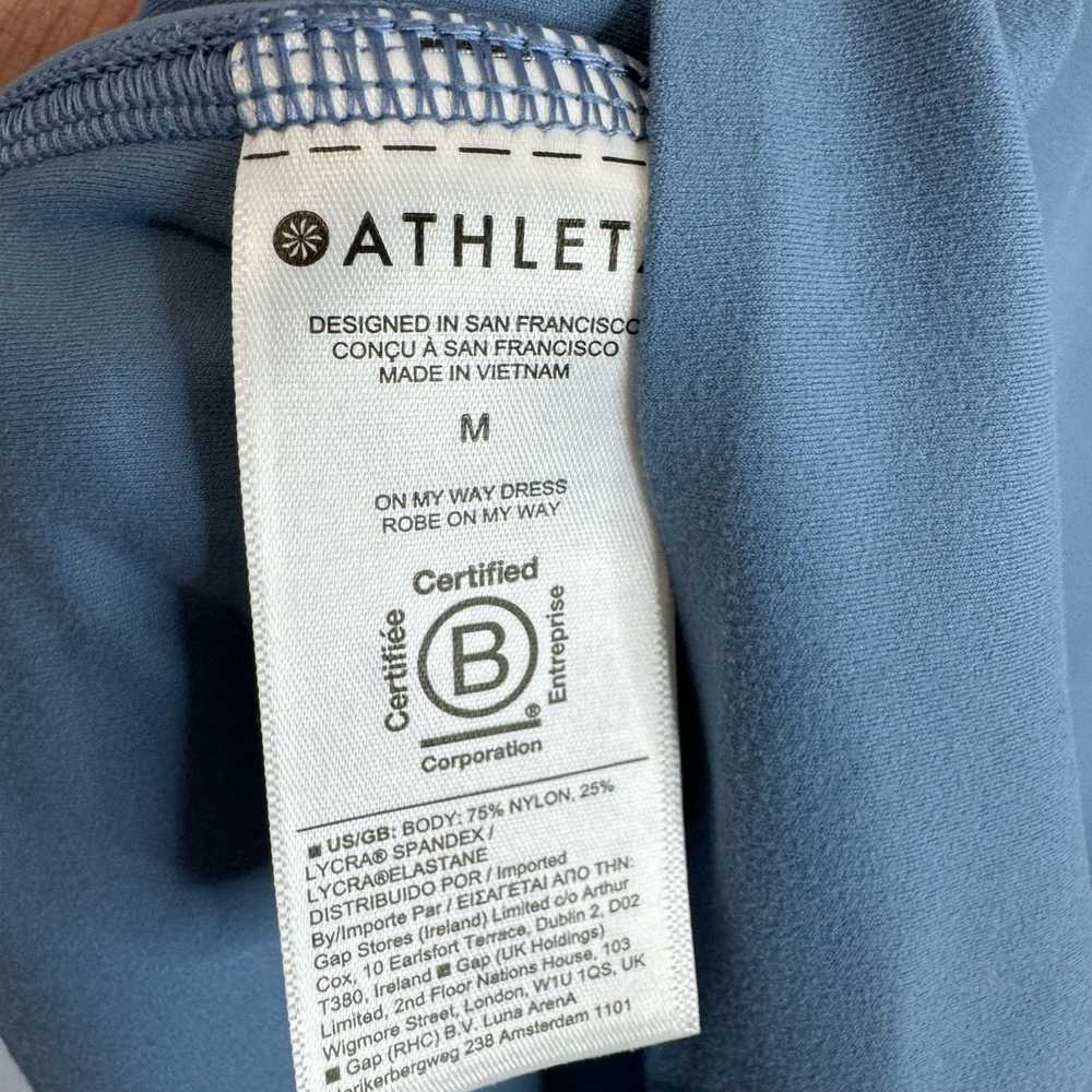 ATHLETA On My Way Dress Cottage Blue Sport Tennis… - image 11