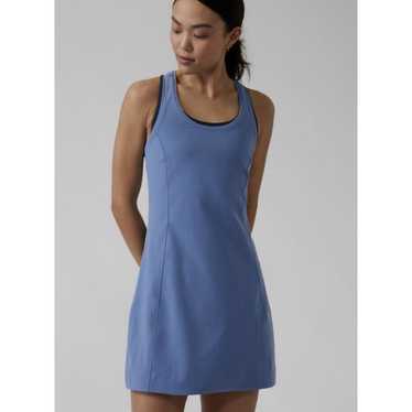 ATHLETA On My Way Dress Cottage Blue Sport Tennis… - image 1