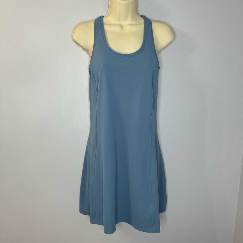 ATHLETA On My Way Dress Cottage Blue Sport Tennis… - image 2