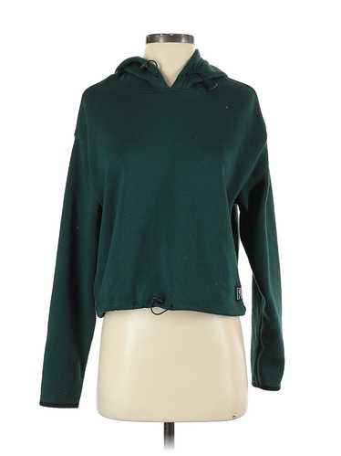 Victoria's Secret Pink Women Green Pullover Hoodi… - image 1