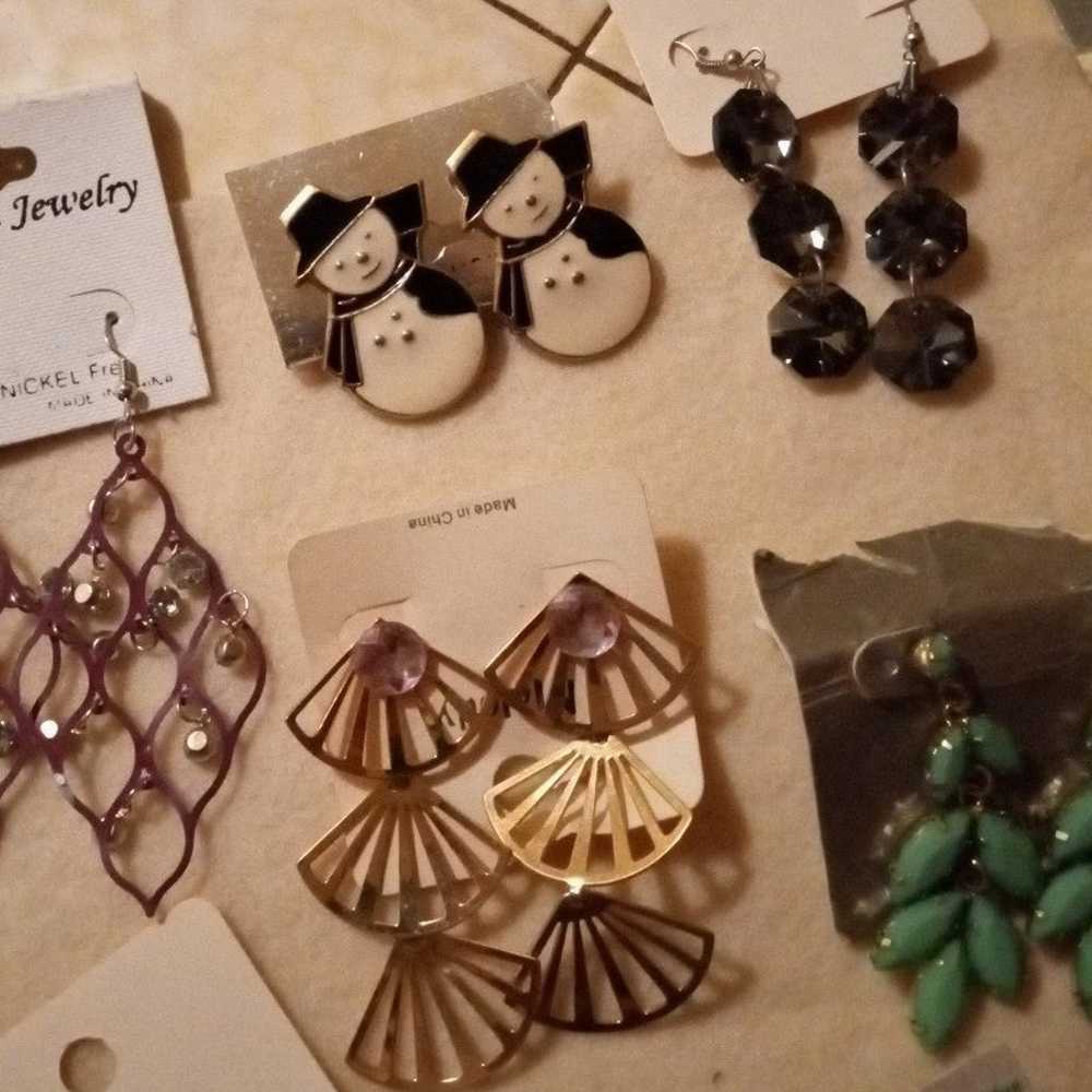 vintage jewelry Lot - 21 pieces - image 5