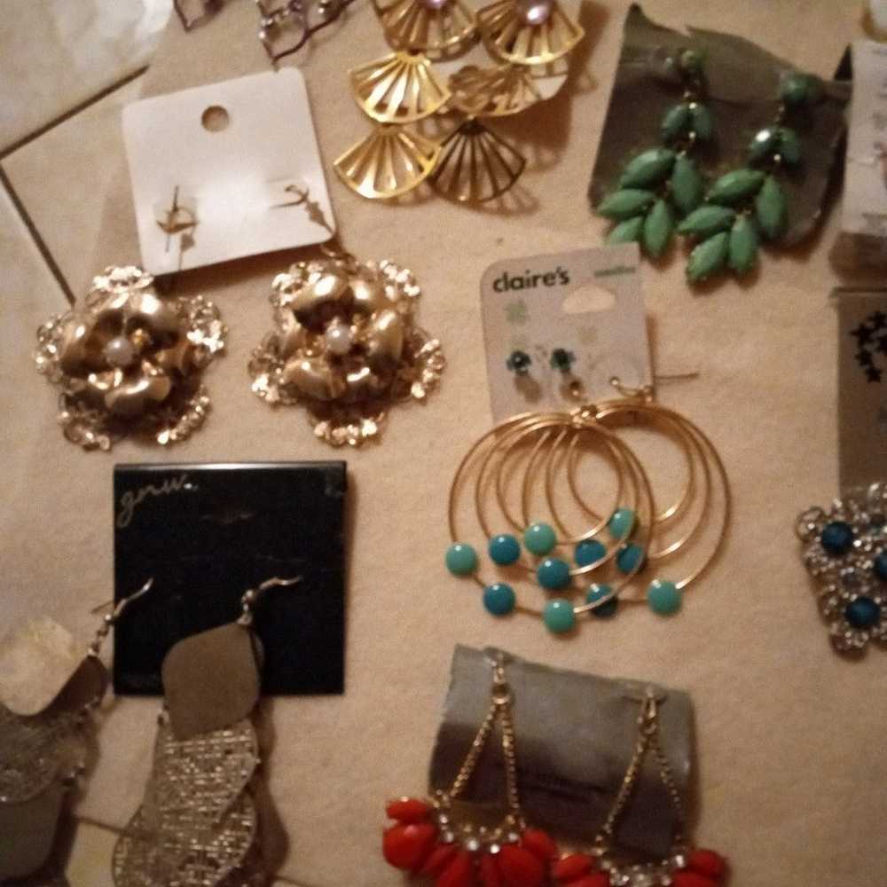 vintage jewelry Lot - 21 pieces - image 6